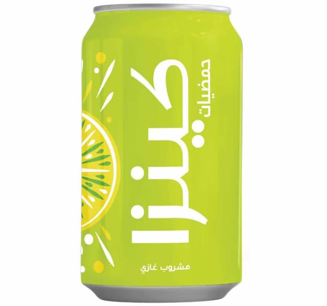Kinza Carbonated Drink Citrus 300 ml