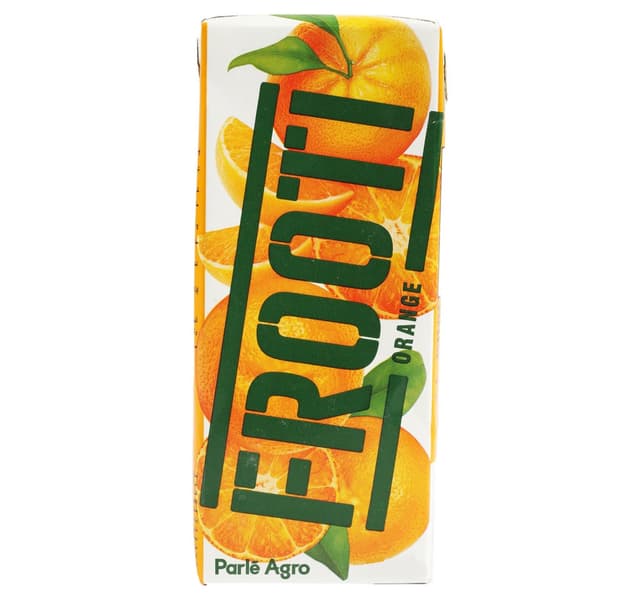 Frooti Orange Juice Tetra Pack 245 Ml
