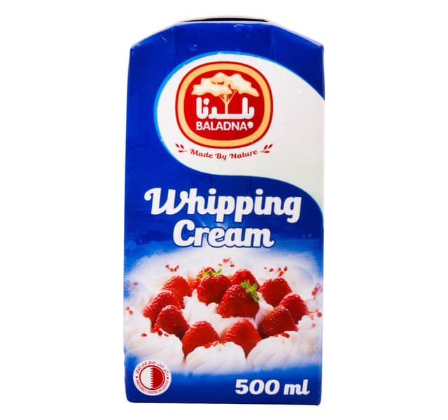 Baladna Whipping Cream 500ml