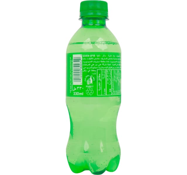 7up Pet Bottle 330ml