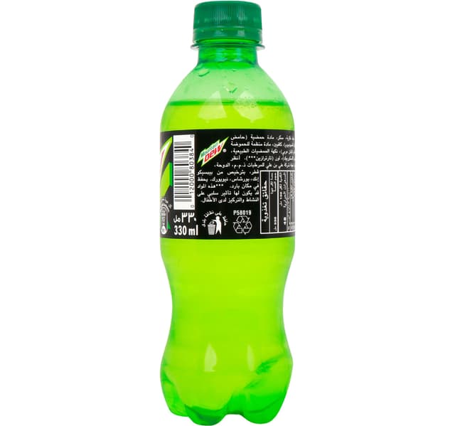 Mountain Dew Pet Bottle 330ml