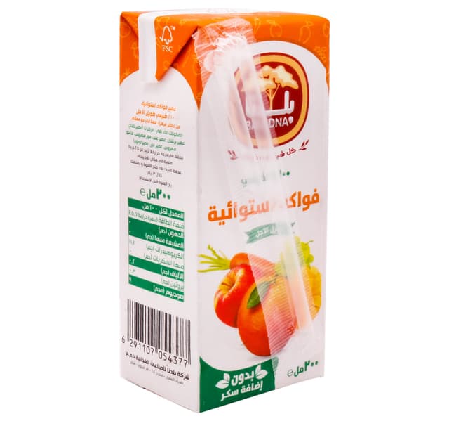 Baladna Tropic Mix Juice 200ml
