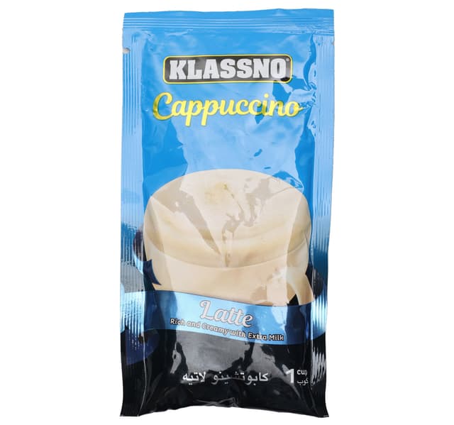 Klassno Cappucno Latte 20g 10s