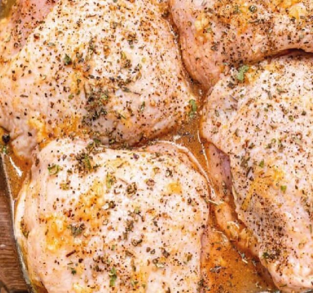 Marinated Chicken Breast Bone In 500g