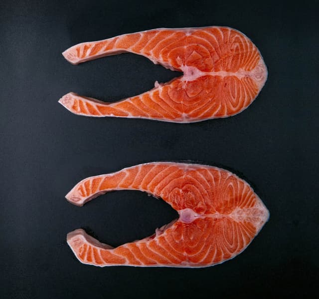 Norwegian Salmon Steak Bbq 350 G