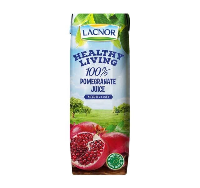 Lacnor Healthy Living Pomegranate Juice 250 Ml