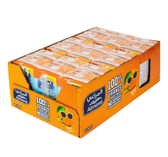 Almarai Orange Juice Drink 140 Ml