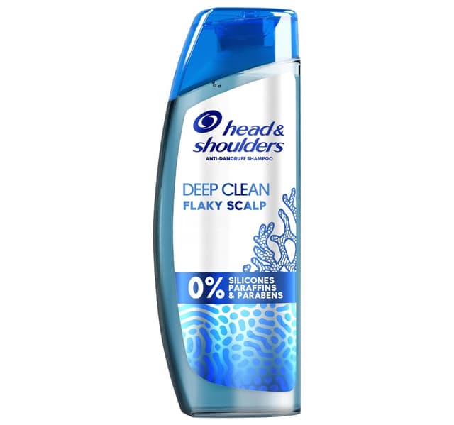 Head & Shoulders Deep Clean Flaky Scalp Sea Minerals Anti-Dandruff Shampoo Value Pack 2 x 400 ml
