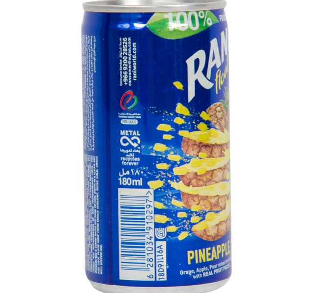 Rani Float Pineapple Mixed Fruit Drink 180 Ml