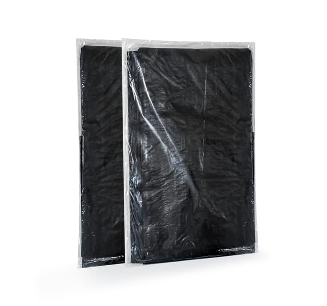 Papco Garbage Bags 110 X 85cm 55 Gallons Value Pack 2 X 15 Pcs