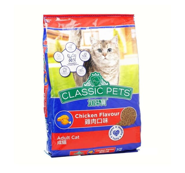 Companion Pets Classic Cat Food For Adult Cat Chicken Flavour 1 5 Kg