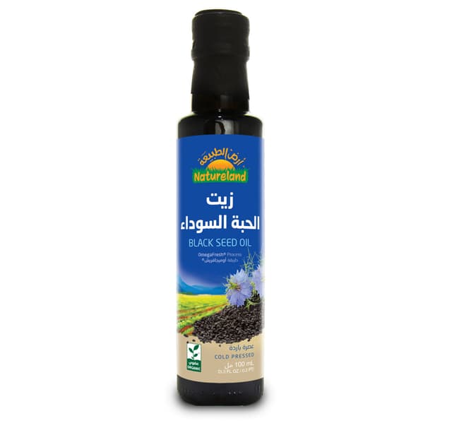 Nature Land Black Seed Oil 100 Ml