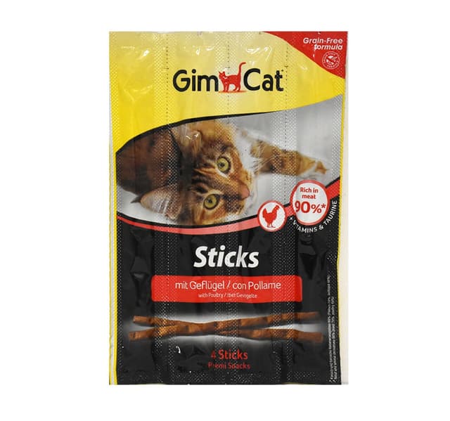 Gim Cat Sticks With Poultry 4 Pcs 20 G