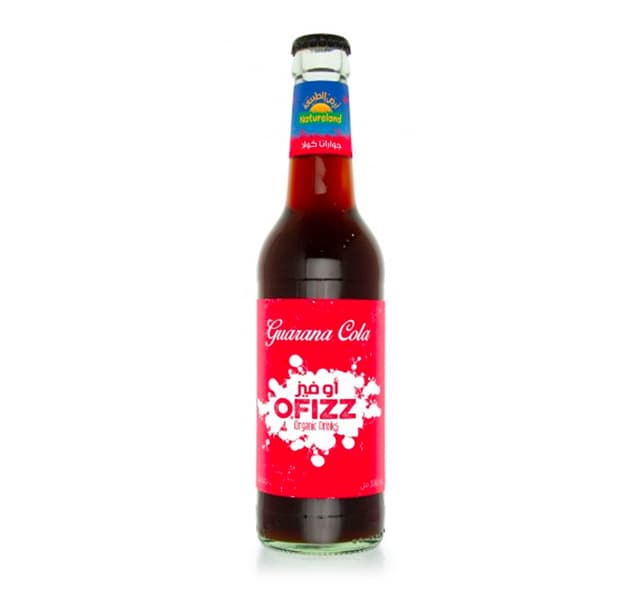 Natureland Organic O Fizz Guarana Cola 330 Ml