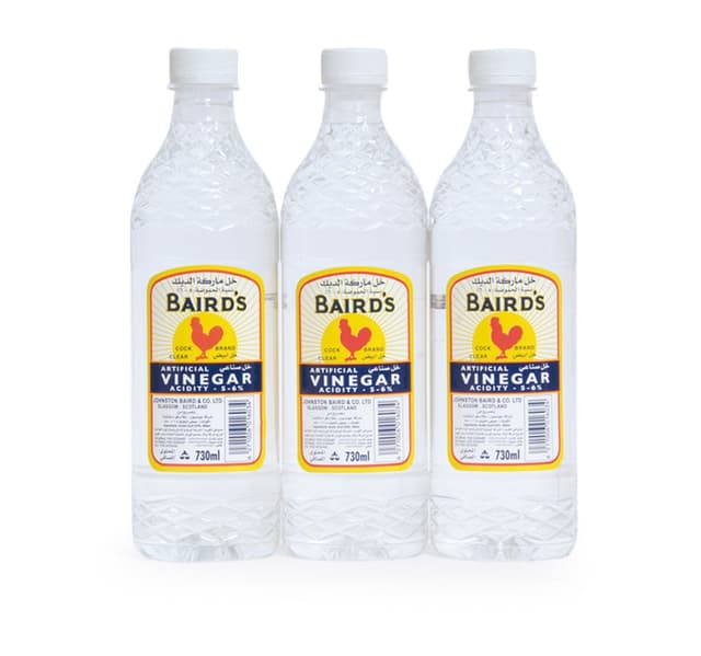 Baird S Artificial Vinegar 730 Ml X 3 Pcs