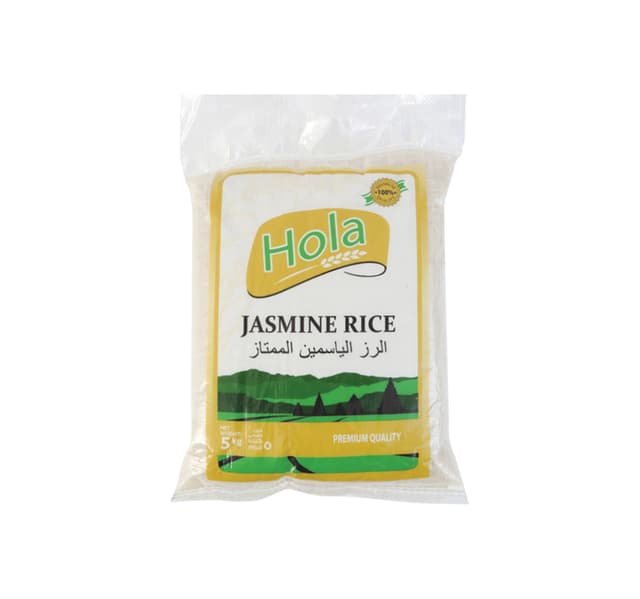 Hola Jasmine Rice 5 Kg