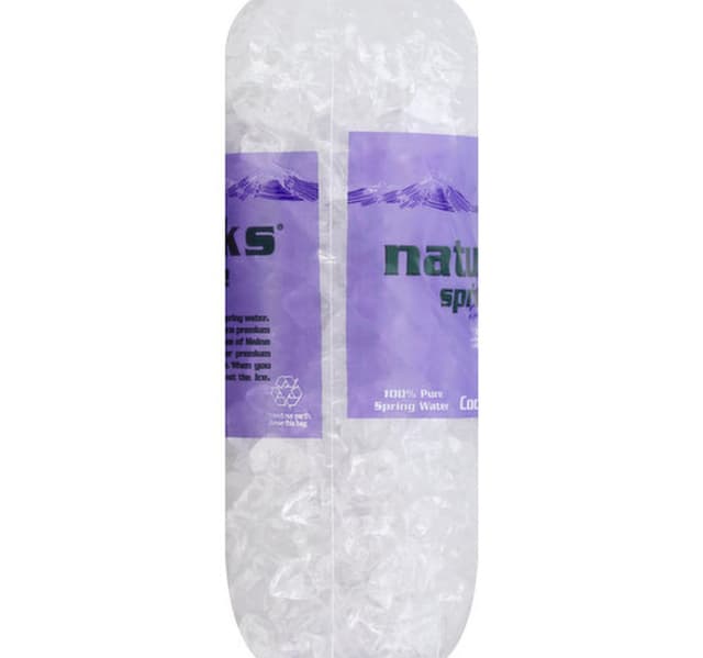 Natural Rocks Spring Water Cocktail Style Ice Cubes 2.27 kg