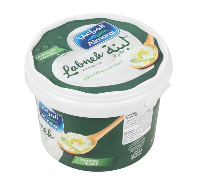 Almarai Premium Turkish Style Labneh Full Fat 2 75 Kg