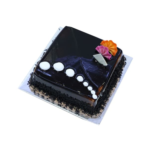 Glaze Cake Chocolate Small 1 Pc