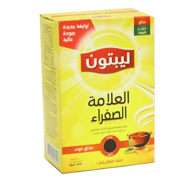 Lipton Yellow Label Tea Dust 100 G