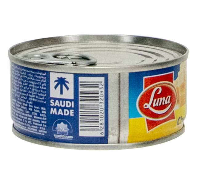 Luna Full Fat Cheddar Cheese Tin 113 G