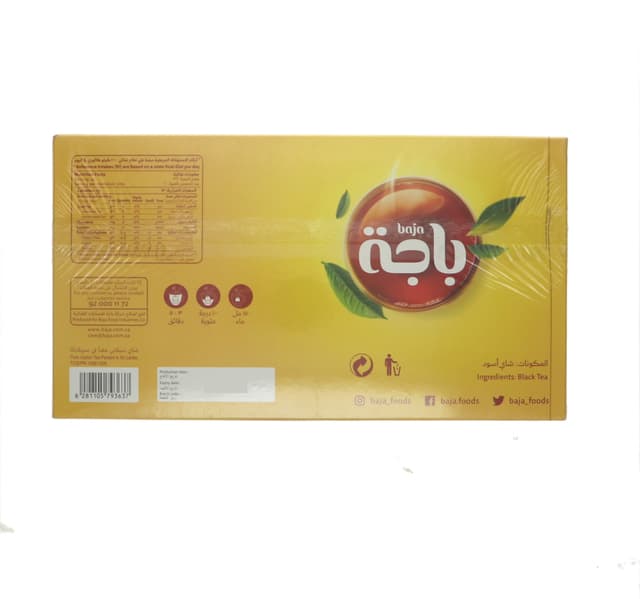 باجا ريد تي 200 Teabags