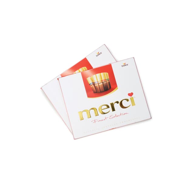 Storck Merci Assorted Chocolates 2 x 250 g