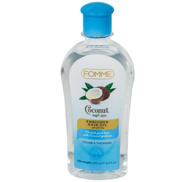 Fomme Coconut Hair Oil 200 ml