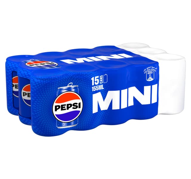 Pepsi Can Cola Beverage 155 Ml