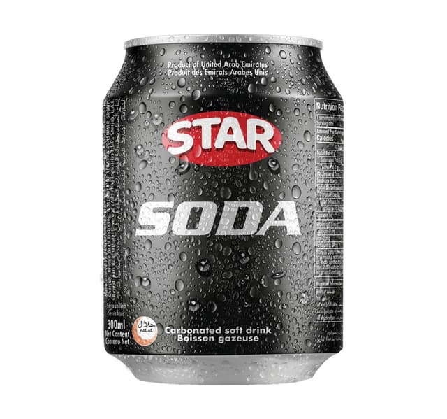 Star Soda Can 300 Ml