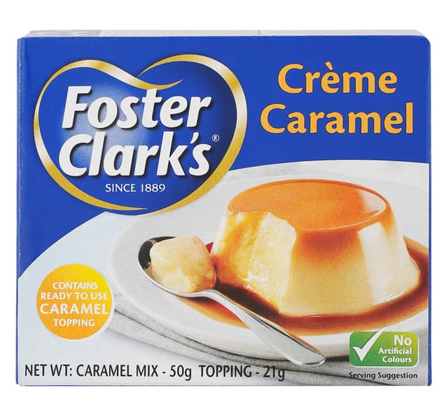 Foster Clark's Cream Caramel 71g