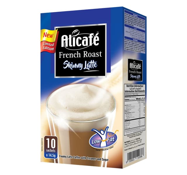 Alicafe French Roast Skinny Latte 14 5 G