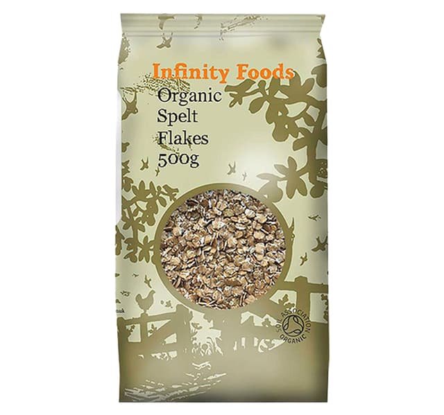 Infinity Foods Organic Spelt Flakes 500 G