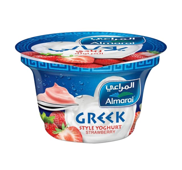 Almarai Greek Style Yoghurt With Strawberry 150 G