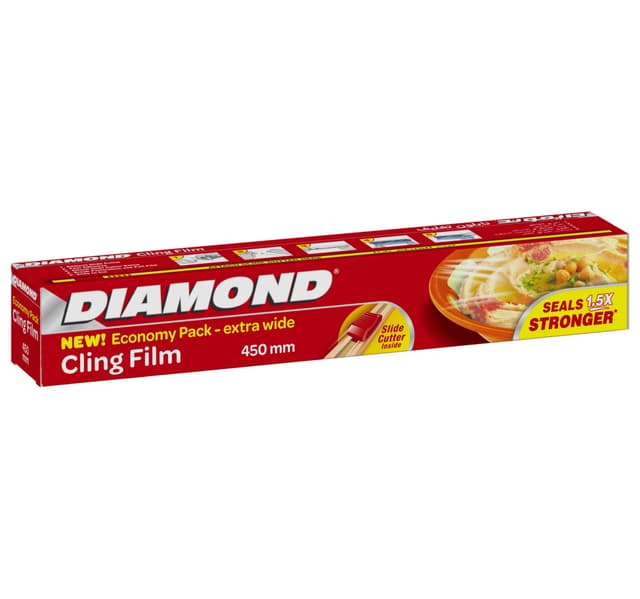 Diamond Cling Film