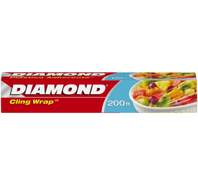 Diamond Cling Wrap 200 ft