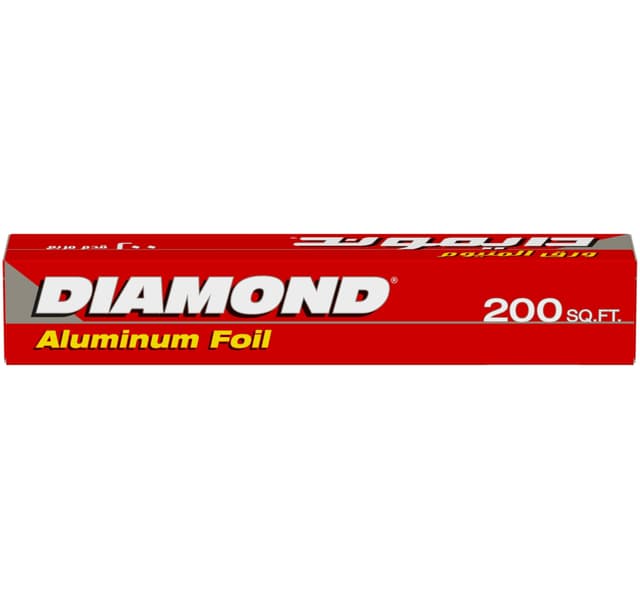 Diamond Aluminum Foil 200 sq.ft.