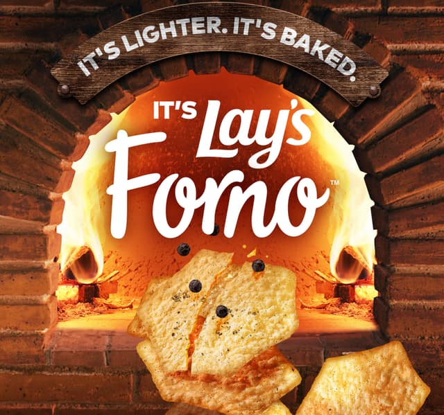 Lay's Forno Black Pepper Potato Chips 160 g