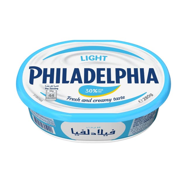 Philadelphia Light Cream Cheese 280 G