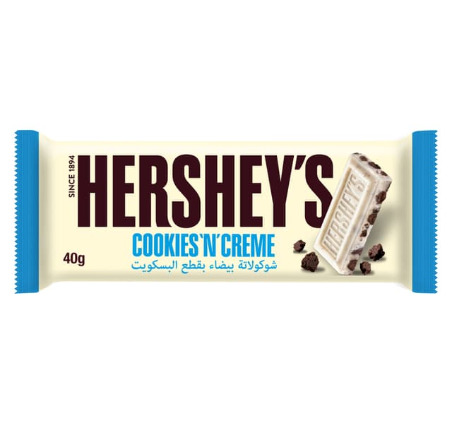 Hershey's Cookies N Creme Flavour White Chocolate