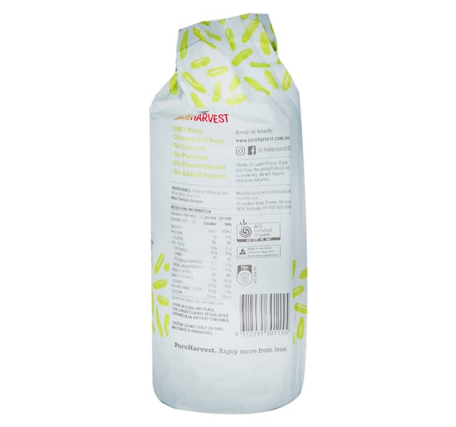 Pure Harvest Organic Rice Cakes 150 G