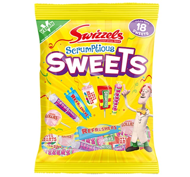 Swizzels Scrumptious Assortment Family Favourites Sweets 173 G