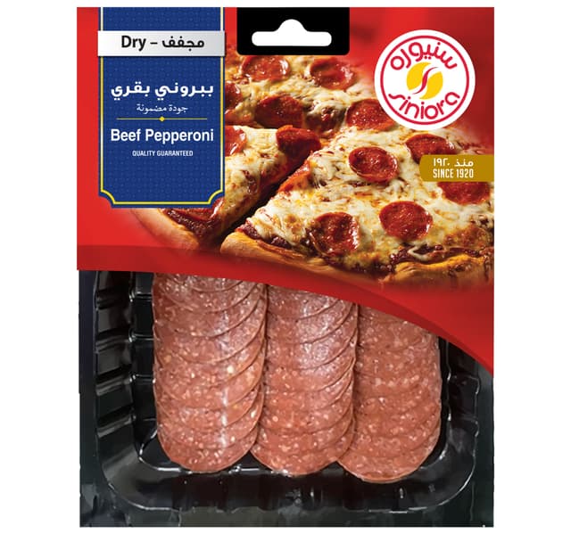 Siniora Beef Pepperoni 200 G