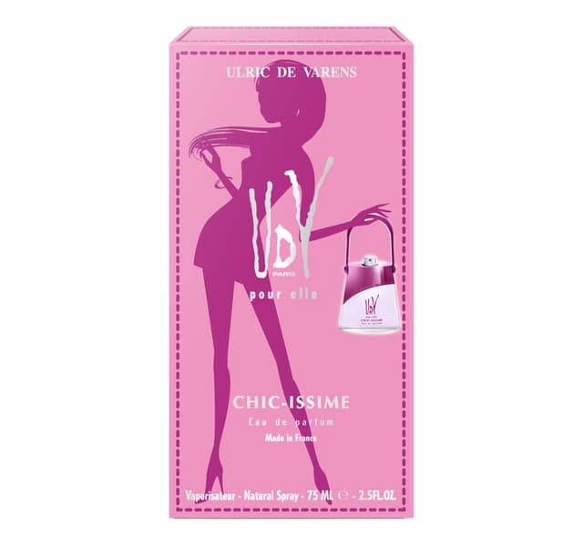 Ulric De Varens Edp Pour Elle Chicissime 75 Ml