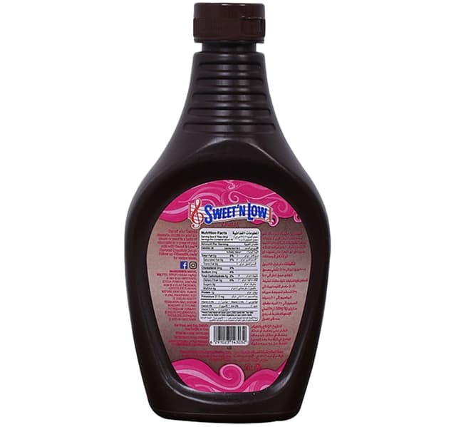 Sweet N Low Sugar Free Syrup Chocolate Flavored With Sweetner 510 G