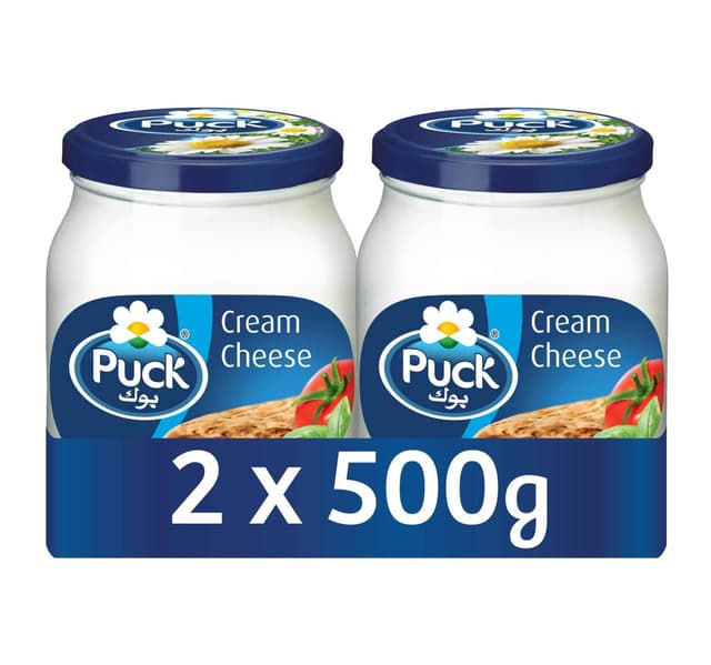 Puck White Cheese Jar 2 500 G