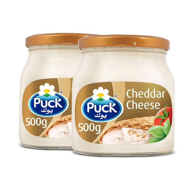 Puck Processed Cream Cheese Spread