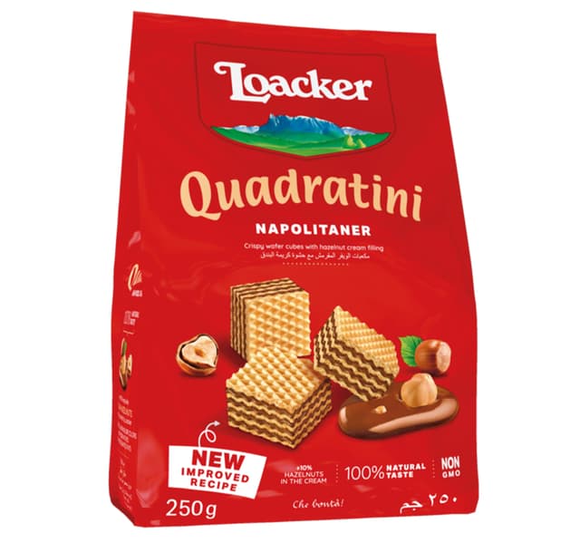 Loacker Quadratini Napolitaner 250g