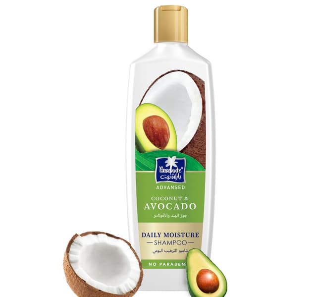 Parachute Coconut & Avocado Daily Moisture Shampoo