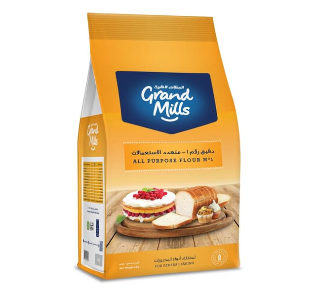 Grand Mills Flour All Purpose Flour No1 2 Kg